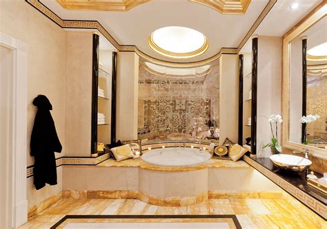 pittura versace bagno|versace bathroom furniture.